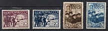 1938 Rescue of the North Pole Expedition, Soviet Union USSR (Full Set)