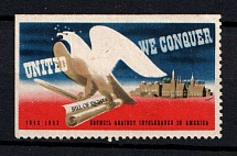 1942-43 'United We Conquer', Council Against Intolerance In America, United States