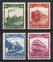 1935 Third Reich, Germany (Mi. 580 - 583, Full Set, CV $170, MNH)