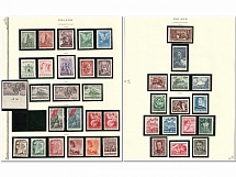 1952-53 Poland, Collection (CV $180, MNH)