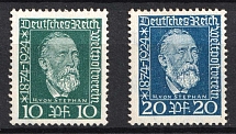 1924 Weimar Republic, Germany (Mi. 368 - 369, Full Set)