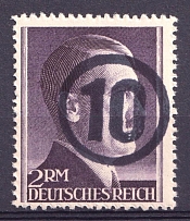 1945 2m Chemnitz (Saxony), Soviet Russian Zone of Occupation, Germany Local Post (Rare, High CV, Signed, MNH)