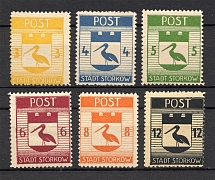 1946 Storkow Germany Local Post (Full Set)