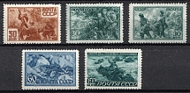 1943 Heroes of the USSR, Soviet Union, USSR (Full Set, MNH)