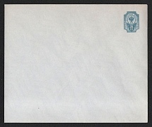 1907 20k Postal Stationery Stamped Envelope, Mint, Russian Empire, Russia (Russika 50 A, 144 x 120, 17 Issue, CV $400)