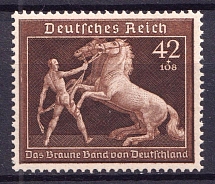 1939 Third Reich, Germany (Mi. 699, Full Set, CV $100, MNH)