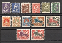1921-22 Lithuania (CV $30)