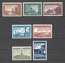 1939 USSR The New Moscow (Full Set)