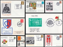 Republic of Poland, Stock of Commemorative Military Postcards and Covers