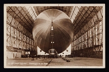 1933 (29 May) Germany, Graf Zeppelin airship airmail postcard to Oberentfelden, Flight to Rome 1933 'Oberentfelden - Rome'