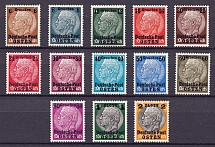 1939 General Government, Germany (Mi. 1 - 13, Full Set, CV $40, MNH)