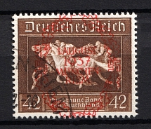 1937 Third Reich, Germany (Full Set, Canceled, CV $80)