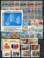 Коллекция марок Колумб, марки разных стран.