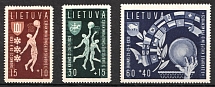 1939 Lithuania (Mi. 429 - 431, Full Set, CV $40)