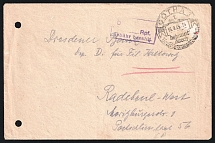 1945 (18 Sep) Germany Local Post, Cover, Gotha