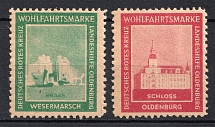 1948 Oldenburg, Local Mail, Soviet Russian Zone of Occupation, Germany