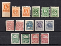 1919-20 Estonia (Group of Stamps, MH/MNH)