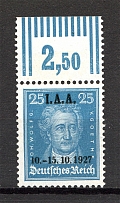 1927 Germany (CV $100, MNH)