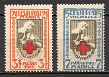 1921-22 Estonia (Perf, CV $10, Full Set)