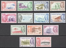 1950 Cayman Islands British Empire CV 75 GBP (Full Set)