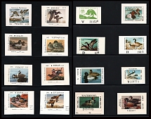 Michigan State Duck Stamps, United States Hunting Permit Stamps (High CV, MNH)