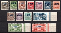 1920 Joining of Schleswig, Germany (Mi. 15 - 24, 26 - 28, Full Set, CV $30)