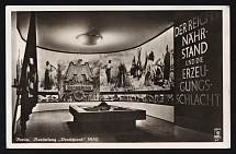 1936 'Berlin. Exhibition 'Germany'', Propaganda Postcard, Third Reich Nazi Germany