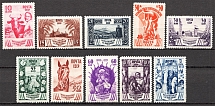 1939 USSR The All-Union Fair `New in the Agriculture` (Full Set)
