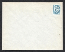 1883-85 14k Sixteenth issue Postal Stationery Cover Mint (Zagorsky SC39А, CV $20)