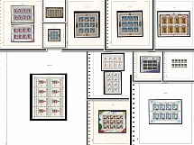 1992 Russian Federation, Russia, Miniature Sheets, Collection (Full Sets, MNH)