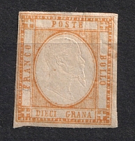 1861 10Gr Italy (CV $160)