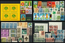 Sweden, Great Britain, Netherlands, Europe, Scouts, Scouting, Scout Movement, Collection of Cinderellas, Non-Postal Stamps