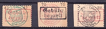 1945 Lohne (Westphalia), Germany Local Post (Mi. 1 - 3, Full Set, Signed, CV $780)