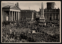 1933 One hundred thousand gather at Potsdam, Propaganda Card