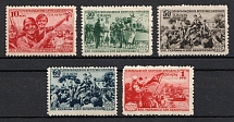 1940 The Re-Unification of West Ukraine with Ukraine SSR and West Byelorussia with Byelorussia SSR, Soviet Union, USSR, Russia (Full Set)