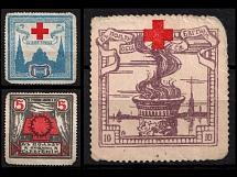 In Favor of St. Eugene Community Red Cross, Russia, Cinderella, Non-Postal