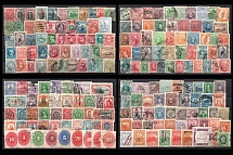 Mexico, Cuba, Uruguay, Nicaragua, Stock of Stamps