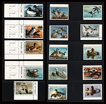 Minnesota State Duck Stamps, United States Hunting Permit Stamps (High CV, MNH)