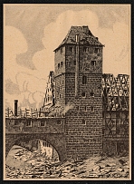 1945 Nuremberg in Ruins Hangman’s Path, Poster