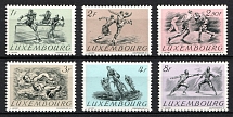 1952 Luxembourg (Mi. 495 - 500, Full Set, CV $70, MNH)