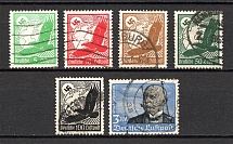 1934 Germany Third Reich Airmail (CV $85, Canceled)