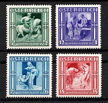 1936 Austria (Full Set, CV $20, MNH)
