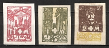 1921 Central Lithuania (Imperf, Full Set)