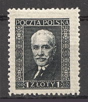1928-30 Poland 1 Zl (CV $20)