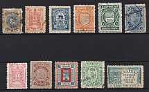 Zemstvo Russia, Stock of Stamps