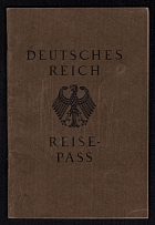 1934 Passport, Nazi Germany