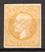1859 Hanover Germany (CV $45)
