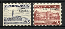 1937 Port Gdansk, Poland (Full Set, MNH)