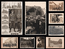 Third Reich, Germany, Stock of Postcards and Photos