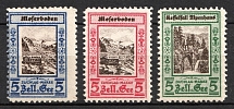 1926-27 Austria, Postage Due Stamps, Local Provisional Issue